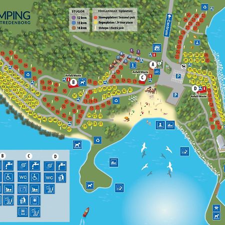 My Camping Tredenborg เซลเวสบอร์ก ภายนอก รูปภาพ